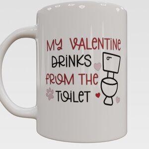 Valentine’s Day mug “ dog lover”
